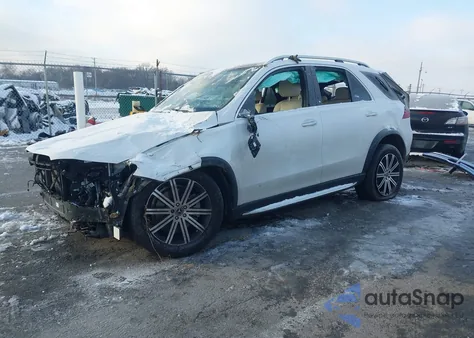 2025 Mercedes-Benz Gle 350 4Matic from USA, damaged, VIN 4JGFB4FB8SB311487
